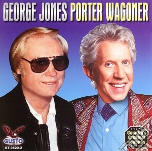 George Jones / Porter Wagoner - Country's Greatest Legends cd musicale di George / Wagoner,Porter Jones