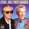 George Jones / Porter Wagoner - Country's Greatest Legends cd