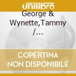 George & Wynette,Tammy / Wagoner,Porter & Jones - Best Of Country Duets cd
