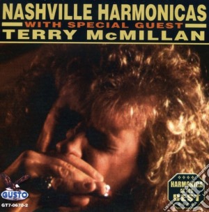 Nashville Harmonicas - With Special Guest Terry Mcmil cd musicale di Nashville Harmonicas
