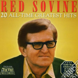 Red Sovine - 20 All Time Greatest Hits cd musicale di Red Sovine
