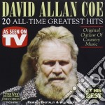 David Allan Coe - 20 All Time Greatest Hits