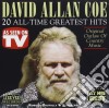 David Allan Coe - 20 All Time Greatest Hits cd