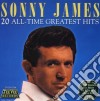 Sonny James - 20 All Time Greatest Hits cd