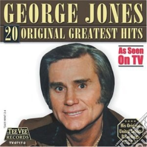 George Jones - 20 Original Greatest Hits cd musicale di George Jones