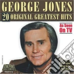 George Jones - 20 Original Greatest Hits cd