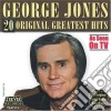 George Jones - 20 Original Greatest Hits cd