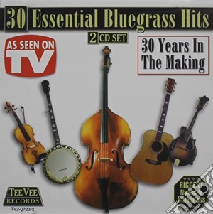 30 Essential Bluegrass Hits (2 Cd) / Various cd musicale
