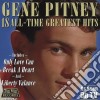 Gene Pitney - 18 All Time Greatest Hits cd