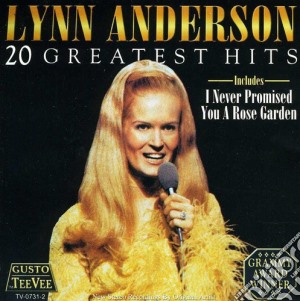 Lynn Anderson - 20 Greatest Hits cd musicale di Lynn Anderson