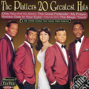 Platters (The) - 20 Greatest Hits cd musicale di Platters