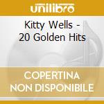 Kitty Wells - 20 Golden Hits cd