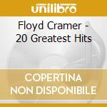 Floyd Cramer - 20 Greatest Hits cd