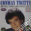 Conway Twitty - 20 All Time Greatest Hits cd