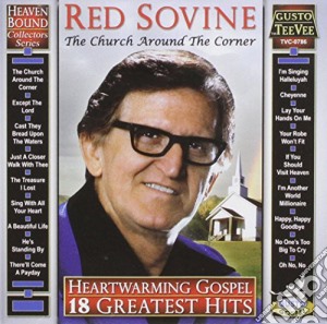 Red Sovine - Heartwarming Gospel: 18 Greatest Hits cd musicale di Red Sovine