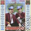 Charlie Moore & Bill Napier - Heartwarming Gospel: 18 Greatest Hits cd