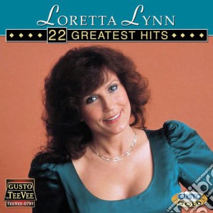 Loretta Lynn - 22 Greatest Hits cd musicale di Lori Andrews