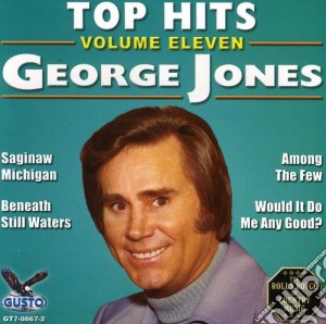 George Jones - Top Hits 11 cd musicale di Jones George