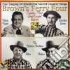 Brown'S Ferry Four - 24 Songs cd