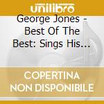 George Jones - Best Of The Best: Sings His Gospel Best cd