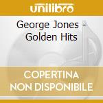 George Jones - Golden Hits cd