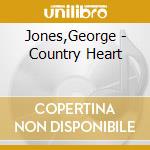 Jones,George - Country Heart cd