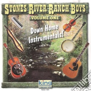 Stones River Ranch Boys - Down Home Instrumentals 1 cd musicale di Stones River Ranch Boys