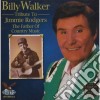 Billy Walker - Tribute To Jimmie Rodgers cd