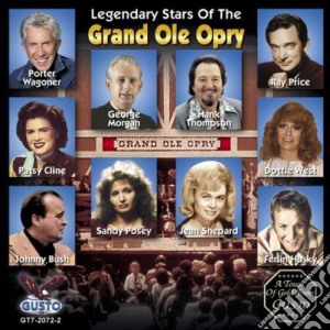 Legendary Stars Of Grand Ole Opry / Various cd musicale