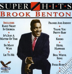 Benton Brook - Super Hits cd musicale di Benton Brook