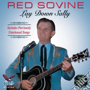 Sovine Red - Lay Down Sally cd musicale di Sovine Red