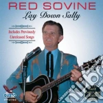Sovine Red - Lay Down Sally cd