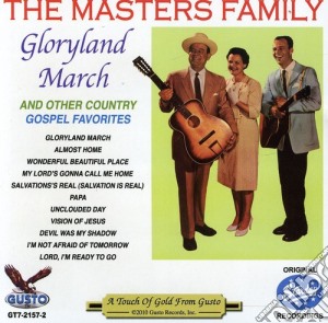 Masters Family (The) - Gloryland March cd musicale di Masters Family