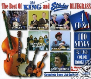 Best Of King & Starday Bluegrass (The) / Various (4 Cd) cd musicale