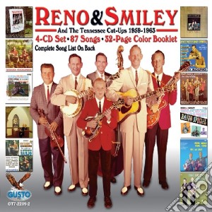 Reno & Smiley - 1959 -1963 (4 Cd) cd musicale di Reno & Smiley