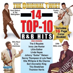 14 Top-10 R&B Hits / Various cd musicale