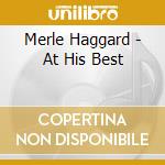 Merle Haggard - At His Best cd