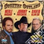 Merle Haggard / Johnny Paycheck / David Allan Coe - Country Outlaws cd