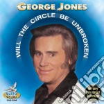 George Jones - Will The Circle Be Broken cd