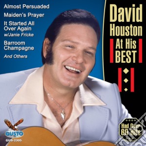 David Houston - At His Best cd musicale di David Houston