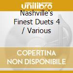 Nashville's Finest Duets 4 / Various cd