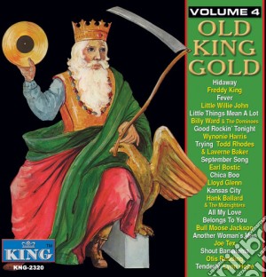 Old King Gold 4 / Various cd musicale