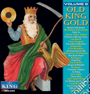 Old King Gold 8 / Various cd musicale