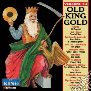 Old King Gold 10 / Various cd musicale