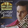 George Jones - In The Beginning cd