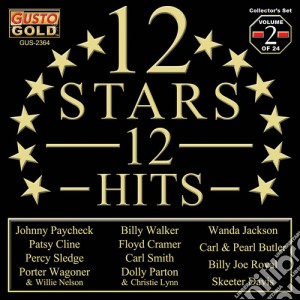 12 Stars 12 Hits Vol. 2 cd musicale di 12 Stars