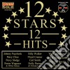 12 Stars 12 Hits Vol. 2 cd