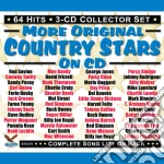 More Original Country Stars On CD / Various cd