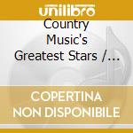 Country Music's Greatest Stars / Various cd