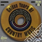Golden Memories Of Country Mus - Golden Memories Of Country Music 8 / Various cd